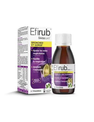 Efirub Sirop Fl/125ml