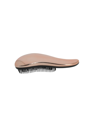 Brosse démêlante Rose gold chromé