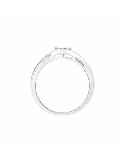 Bague CLEOR Argent 925/1000 Oxyde