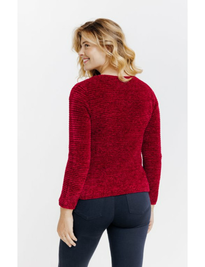 Cardigan Zippé