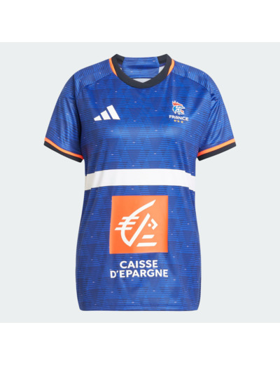 Maillot handball équipe de France féminine coupe femme - maillot officiel 2025