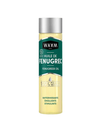 WAAM HUILE DE FENUGREC 100ML