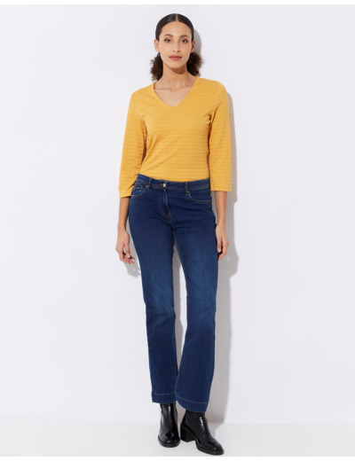 Jean long bootcut MARINE Femme