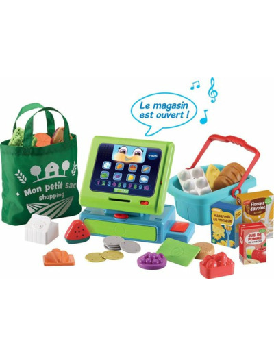 Caisse Enregistreuse Interactive Maxi Shopping Vtech