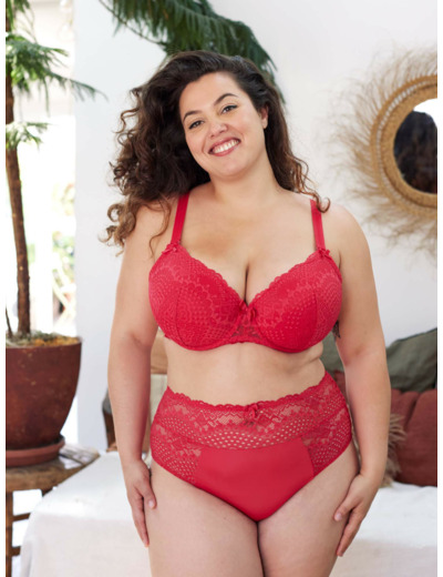 Belle Culotte Flirty Rouge Rubis