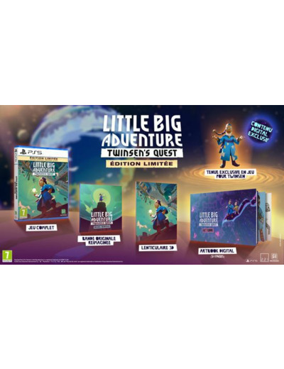 Little Big Adventure Twinsen's Quest