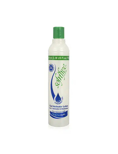 SOFNTFREE CURL ACT LOTION 2 IN 1 Moisturize