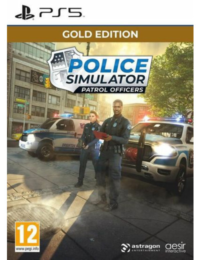 Police Simulator Patrol Officers Gold Edition