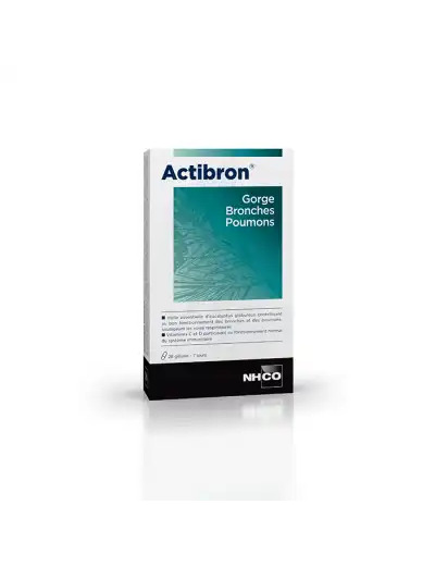 Nhco Nutrition Actibron Gélules B/28