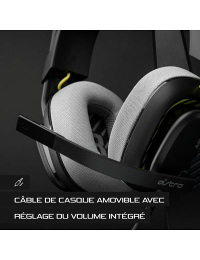 Casque Astro A10 - Black - Ps5