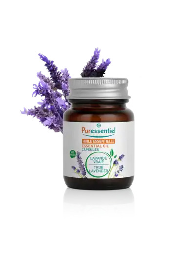 Puressentiel Hebbd Caps De Lavande Vraie Bio B/60