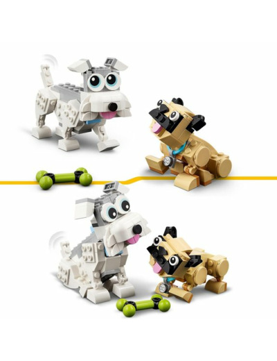 Adorables chiens 3 en 1 Lego Creator 31137