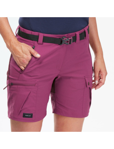 Short de trek montagne femme - mt500