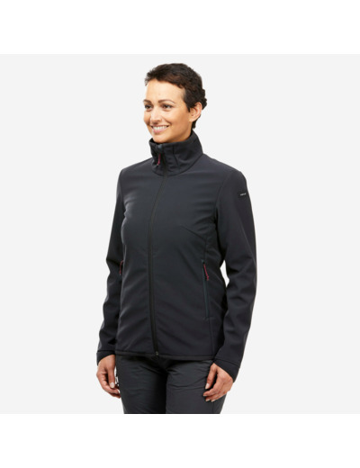 Veste coupe vent - softshell - chaude - MT100 - femme