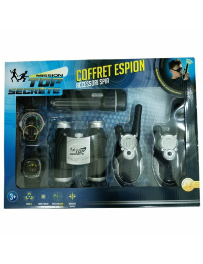 Coffret Espion - Kit D'investigation