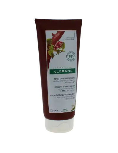 Klorane Quinine + Edelweiss Bio Après-shampooing 200ml