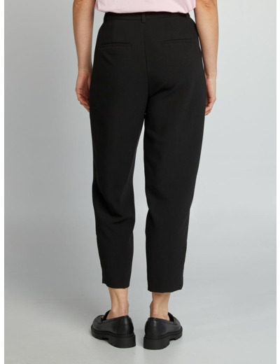 Pantalon de costume 7/8 - noir