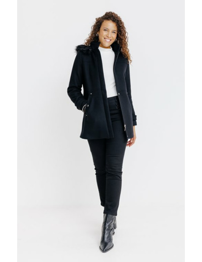 Manteau Col Montant