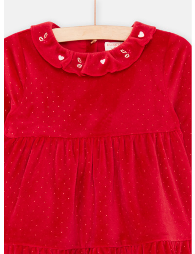 Robe de fêtes pour bébé fille