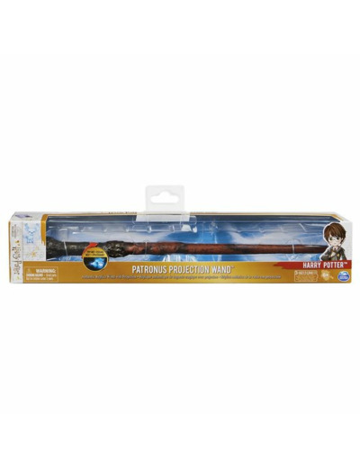 Baguette magique projection Patronus Harry Potter Wizarding World