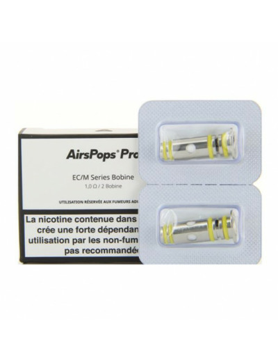 Pack de 2 résistances 1 ohm AirsPops Pro Airscream