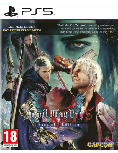 Devil May Cry 5 - Occasion