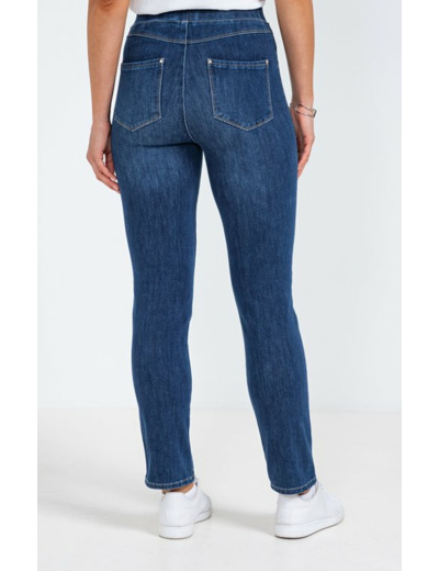 Tregging En Denim Bi-Stretch