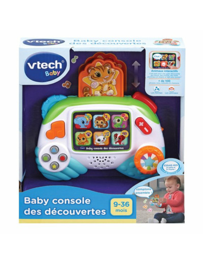 Baby console des découvertes