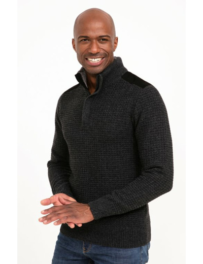 Pull Col Montant Avec Sherpa