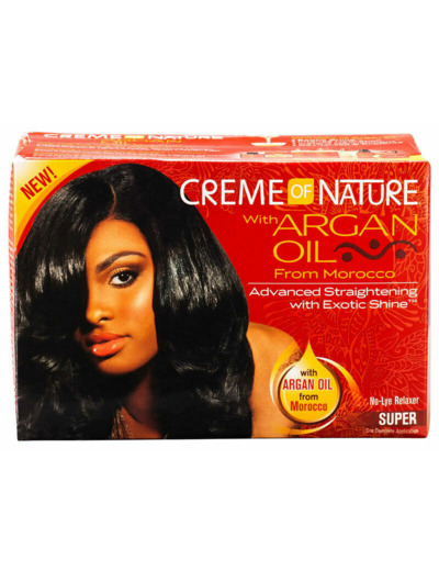 Creme of Nature Argan Oil Relaxer Kit Super