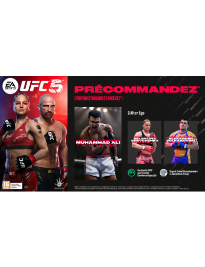 Ea Sports Ufc 5- Edition Standard - Occasion