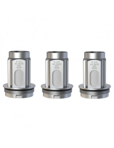 Pack de 3 résistances TFV18 Mini Meshed Smok