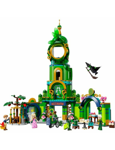 Bienvenue à Emerald City - Lego Wicked 75684