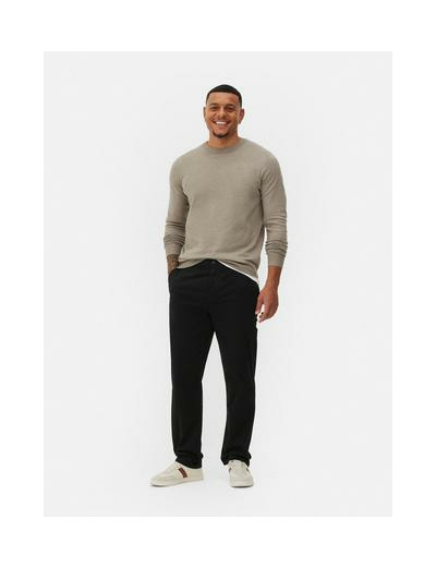 Pantalon chino stretch coupe droite