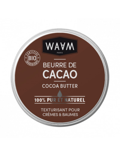 Beurre de Cacao BIO de Waam