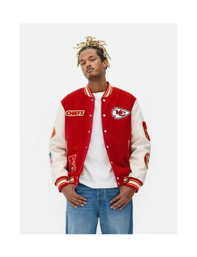 Veste style universitaire NFL Kansas City Chiefs