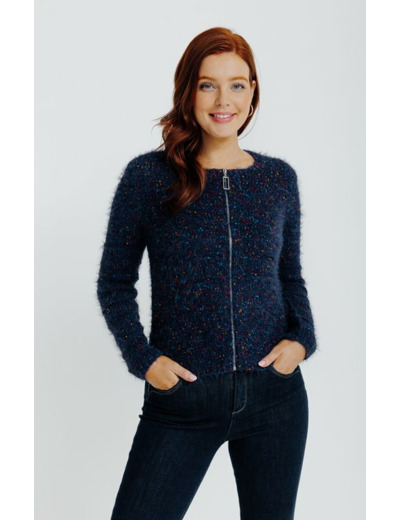 Cardigan Maille Popcorn