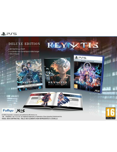 Reynatis Deluxe Edition