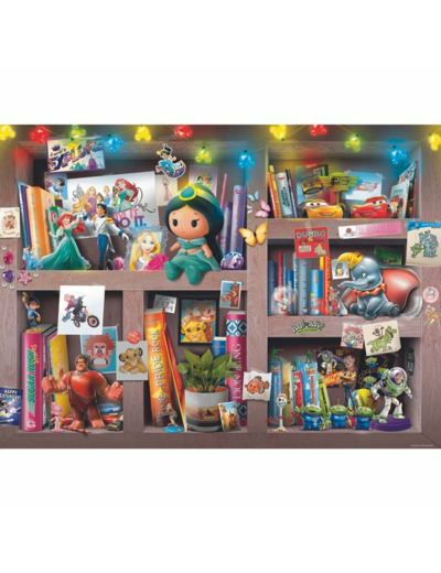 Puzzle 100 pièces XXL Collection Disney