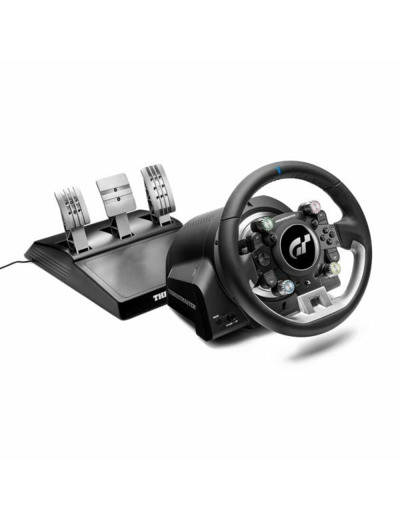 Thrustmaster Volant T-gt II + Servo Base + Pedalier