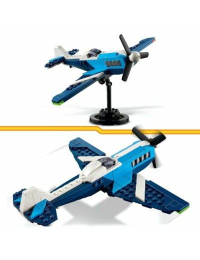 Aéronef : l’avion de course LEGO Creator 31160