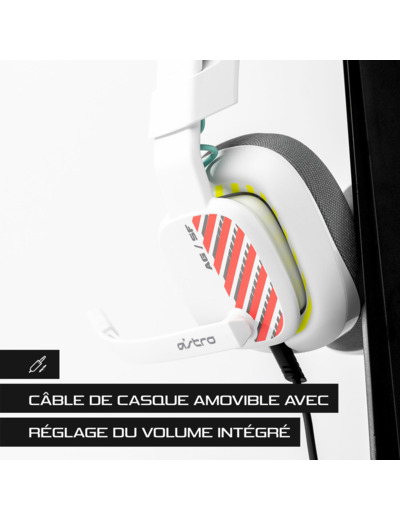 Casque Astro A10 - White - Ps5