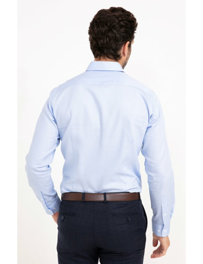 Chemise Ville Tencblu Ajustée