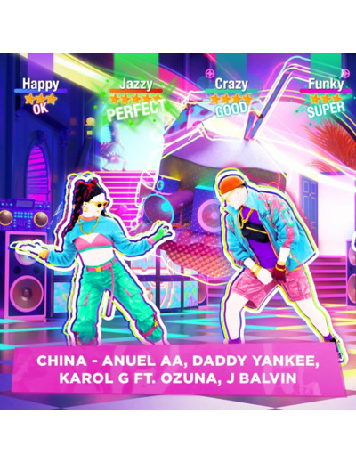 Just Dance 2022 - Occasion