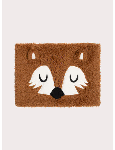 Snood animation renard pour garçon