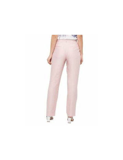 Pantalon chic rose clair