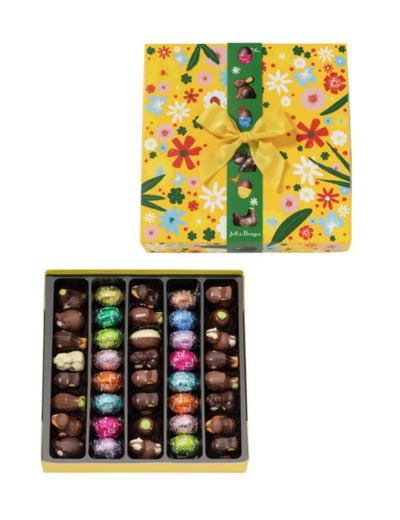 BOITE FLEURS CHOCOLATS DE PÂQUES 480 G - TU