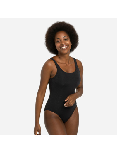 Maillot de Bain 1 Pièce Femme Heva Joy Starlight Paillettes Noir