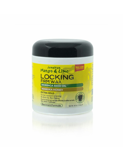 Locking firm wax Jamaican