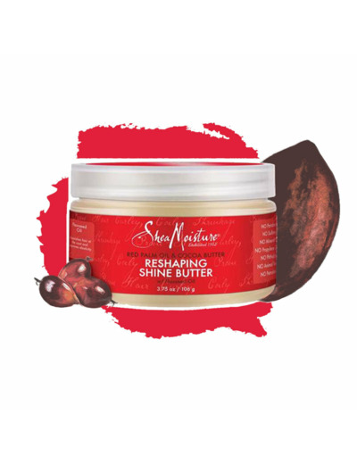 SHEA MOISTURE - RED PALM OIL COCOA BUTTER - Reshaping Shine Butter